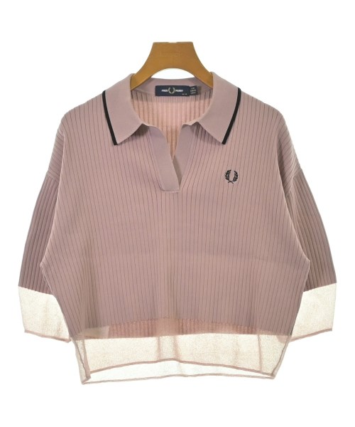 FRED PERRY(フレッドペリー)ポロシャツ ピンク サイズ:10(M位)/2200675058018