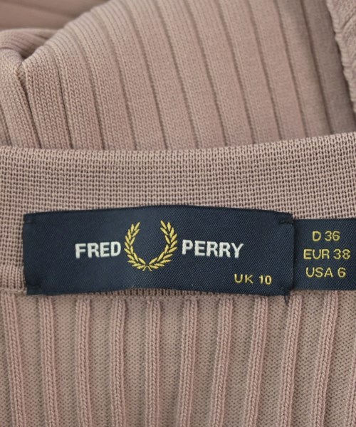 FRED PERRY（フレッドペリー）ポロシャツ ピンク サイズ:10(M位) レディース/2200675058018