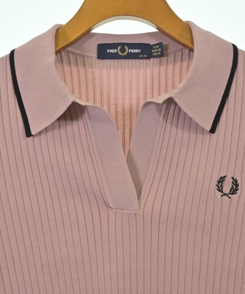 FRED PERRY（フレッドペリー）ポロシャツ ピンク サイズ:10(M位) レディース/2200675058018