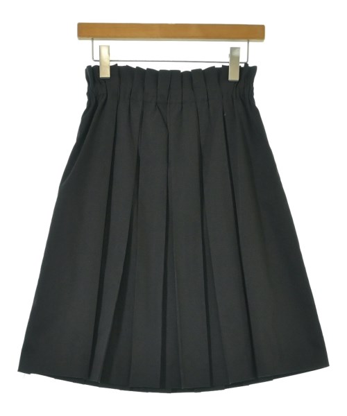 FRED PERRY（フレッドペリー）ひざ丈スカート 黒 サイズ:38(M位) レディース/2200669343090