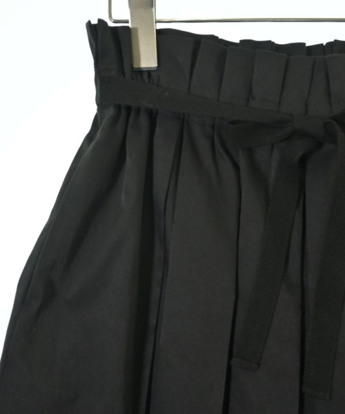 FRED PERRY（フレッドペリー）ひざ丈スカート 黒 サイズ:38(M位) レディース/2200669343090