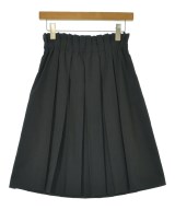 FRED PERRY（フレッドペリー）ひざ丈スカート 黒 サイズ:38(M位) レディース/2200669343090