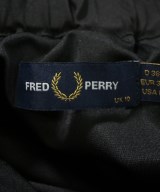 FRED PERRY（フレッドペリー）ひざ丈スカート 黒 サイズ:38(M位) レディース/2200669343090