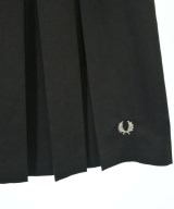 FRED PERRY（フレッドペリー）ひざ丈スカート 黒 サイズ:38(M位) レディース/2200669343090