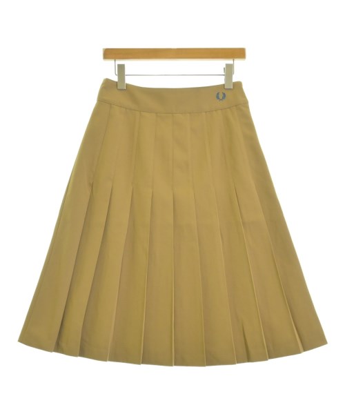 FRED PERRY(フレッドペリー)ロング・マキシ丈スカート カーキ サイズ:10(M位)/2200677082073