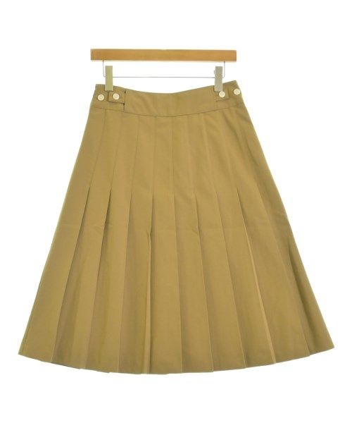 FRED PERRY（フレッドペリー）ロング・マキシ丈スカート カーキ サイズ:10(M位) レディース/2200677082073