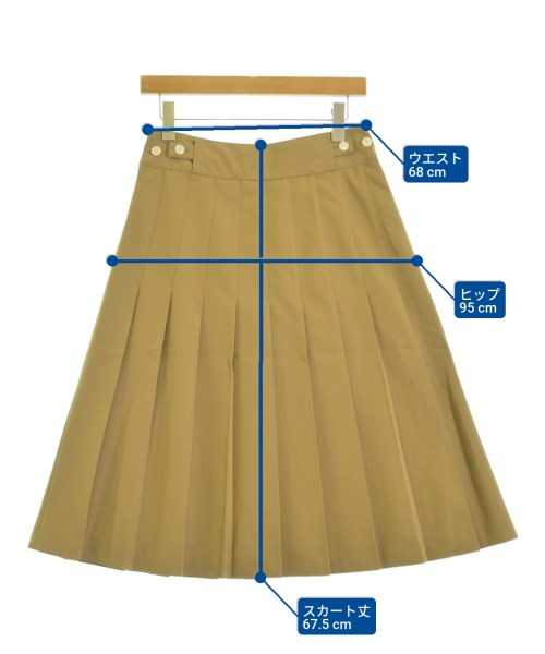 FRED PERRY（フレッドペリー）ロング・マキシ丈スカート カーキ サイズ:10(M位) レディース/2200677082073