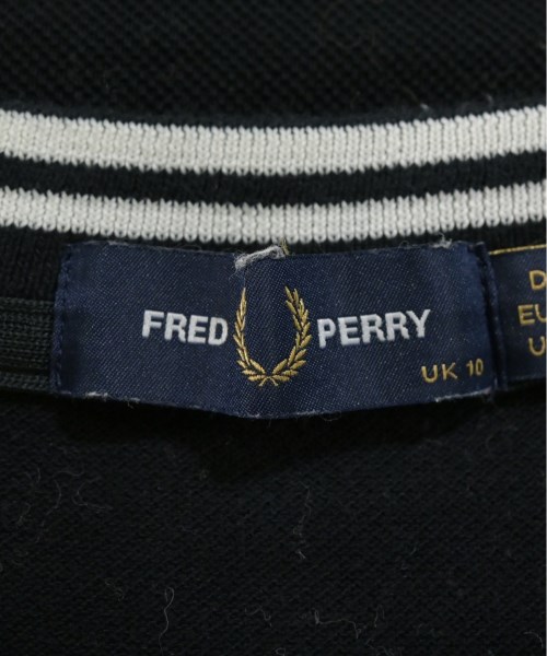 FRED PERRY（フレッドペリー）Tシャツ・カットソー 黒 サイズ:38(M位) レディース/2200674835092