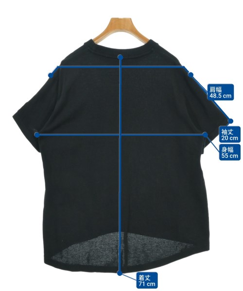 FRED PERRY（フレッドペリー）Tシャツ・カットソー 黒 サイズ:38(M位) レディース/2200674835092