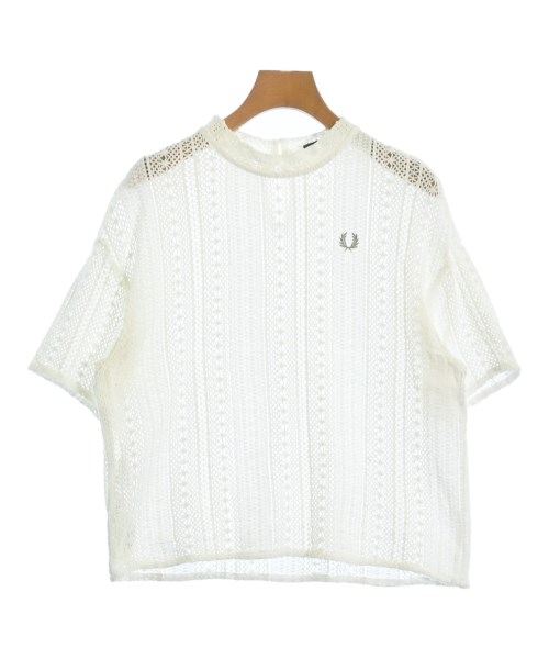 FRED PERRY(フレッドペリー)ブラウス 白 サイズ:38(XL位)/2200674097353