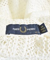 FRED PERRY（フレッドペリー）ブラウス 白 サイズ:38(XL位) レディース/2200674097353