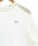 FRED PERRY（フレッドペリー）ブラウス 白 サイズ:38(XL位) レディース/2200674097353