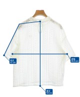 FRED PERRY（フレッドペリー）ブラウス 白 サイズ:38(XL位) レディース/2200674097353