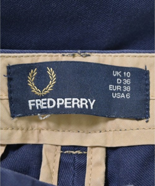 FRED PERRY（フレッドペリー）チノパン 紺 サイズ:36(S位) レディース/2200675130042
