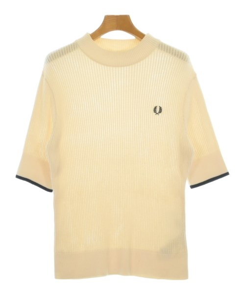 FRED PERRY(フレッドペリー)ニット・セーター ベージュ サイズ:38(M位)/2200680103055