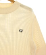 FRED PERRY（フレッドペリー）ニット・セーター ベージュ サイズ:38(M位) レディース/2200680103055