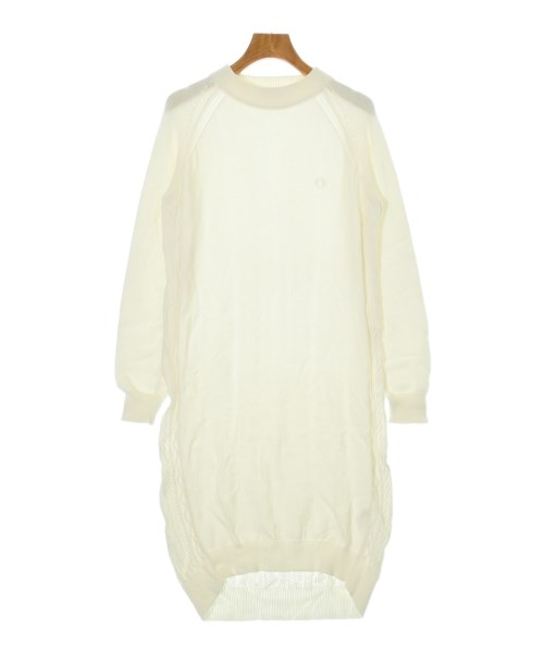 FRED PERRY(フレッドペリー)ワンピース 白 サイズ:10(M位)/2200673651037