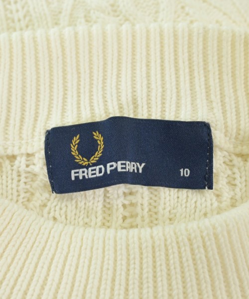 FRED PERRY（フレッドペリー）ワンピース 白 サイズ:10(M位) レディース/2200673651037