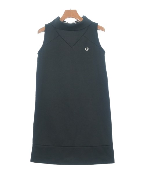 FRED PERRY(フレッドペリー)ワンピース 黒 サイズ:M/2200680441010
