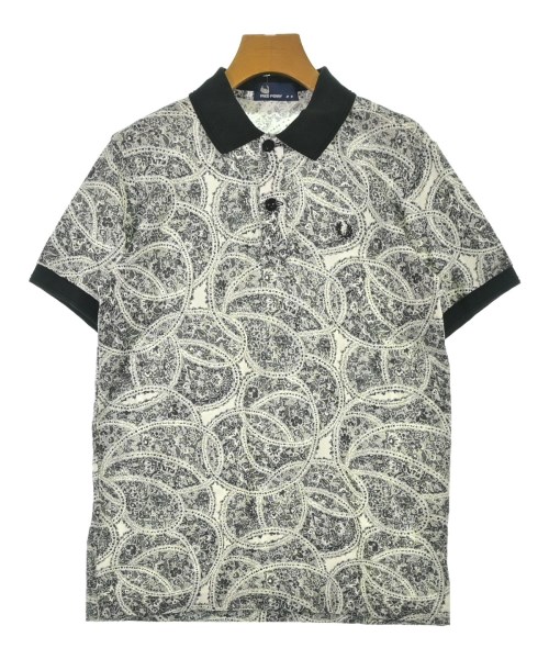 FRED PERRY（フレッドペリー）ポロシャツ 白 サイズ:M レディース/2200666197184