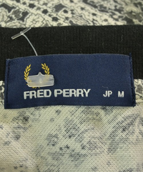 FRED PERRY（フレッドペリー）ポロシャツ 白 サイズ:M レディース/2200666197184