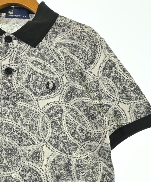 FRED PERRY（フレッドペリー）ポロシャツ 白 サイズ:M レディース/2200666197184