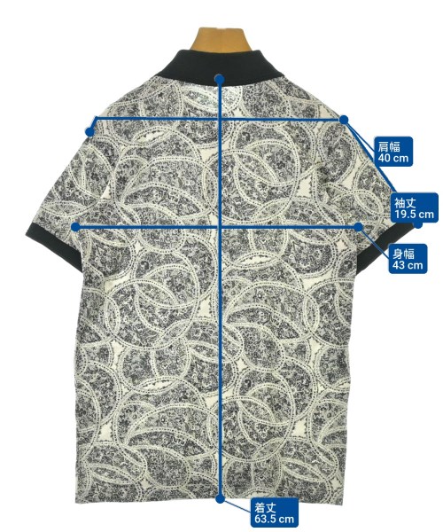 FRED PERRY（フレッドペリー）ポロシャツ 白 サイズ:M レディース/2200666197184
