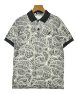 FRED PERRY（フレッドペリー）ポロシャツ 白 サイズ:M レディース/2200666197184