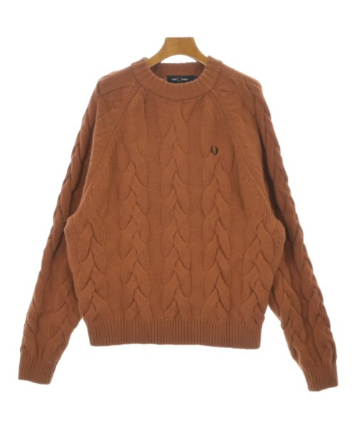 FRED PERRY(フレッドペリー)ニット・セーター オレンジ サイズ:38(M位)/2200680610041