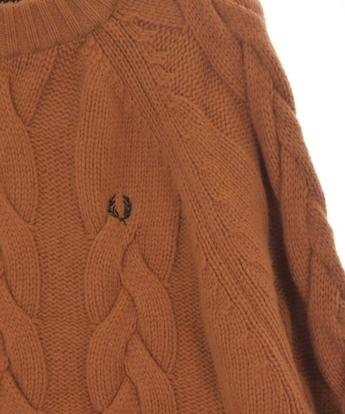 FRED PERRY（フレッドペリー）ニット・セーター オレンジ サイズ:38(M位) レディース/2200680610041