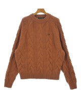 FRED PERRY（フレッドペリー）ニット・セーター オレンジ サイズ:38(M位) レディース/2200680610041