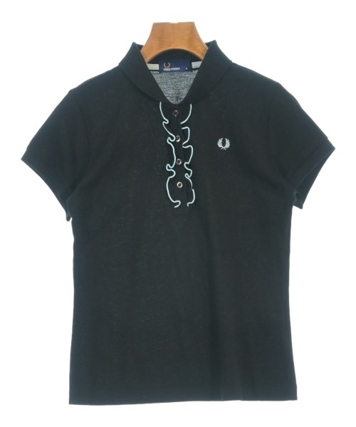 FRED PERRY(フレッドペリー)ポロシャツ 黒 サイズ:M/2200679846048