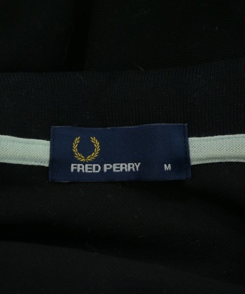 FRED PERRY（フレッドペリー）ポロシャツ 黒 サイズ:M レディース/2200679846048