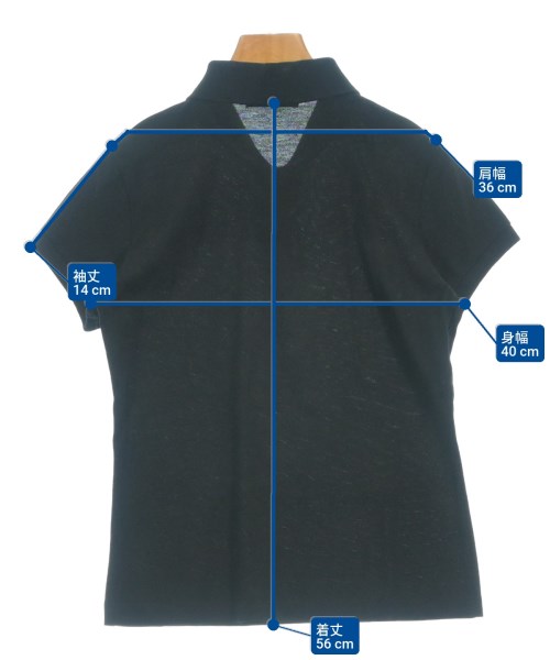 FRED PERRY（フレッドペリー）ポロシャツ 黒 サイズ:M レディース/2200679846048