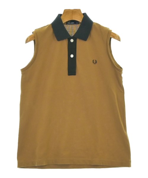 FRED PERRY(フレッドペリー)ポロシャツ ベージュ サイズ:10(M位)/2200674838093
