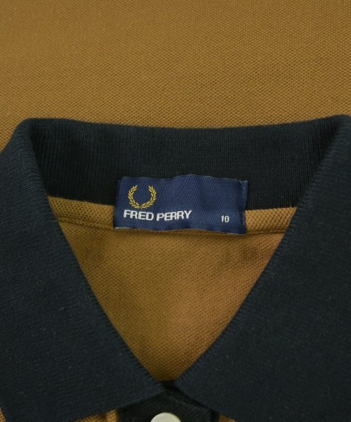 FRED PERRY（フレッドペリー）ポロシャツ ベージュ サイズ:10(M位) レディース/2200674838093