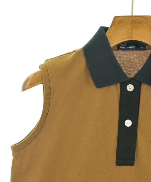 FRED PERRY（フレッドペリー）ポロシャツ ベージュ サイズ:10(M位) レディース/2200674838093