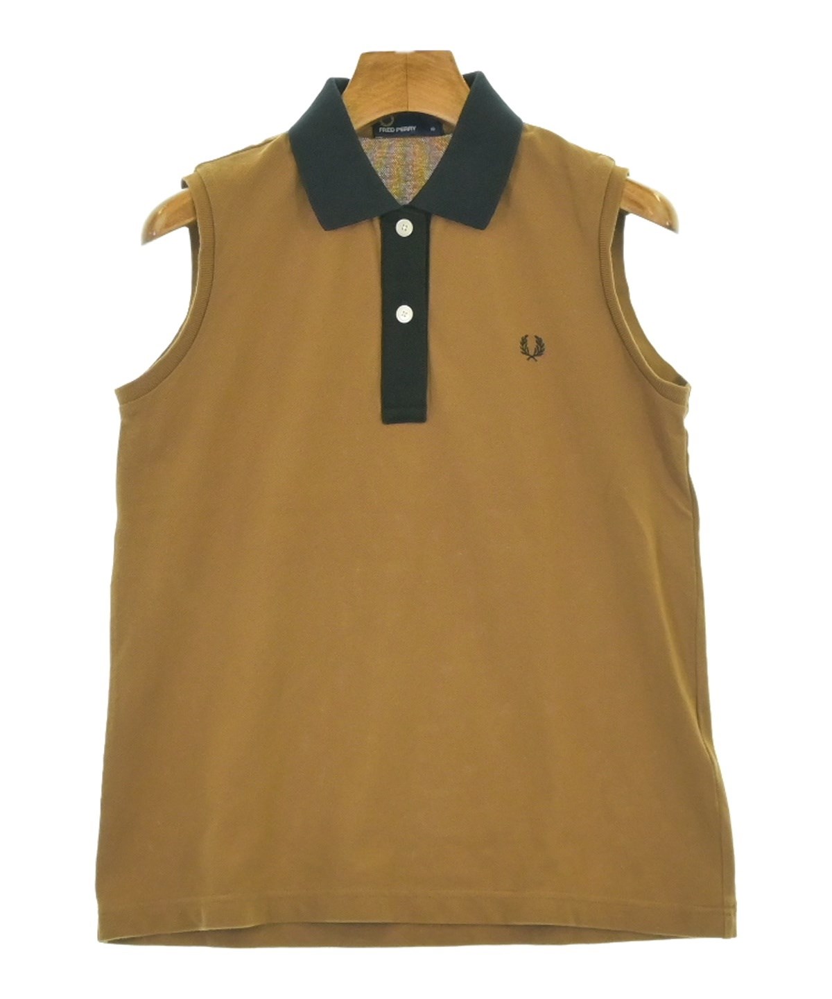 FRED PERRY（フレッドペリー）ポロシャツ ベージュ サイズ:10(M位