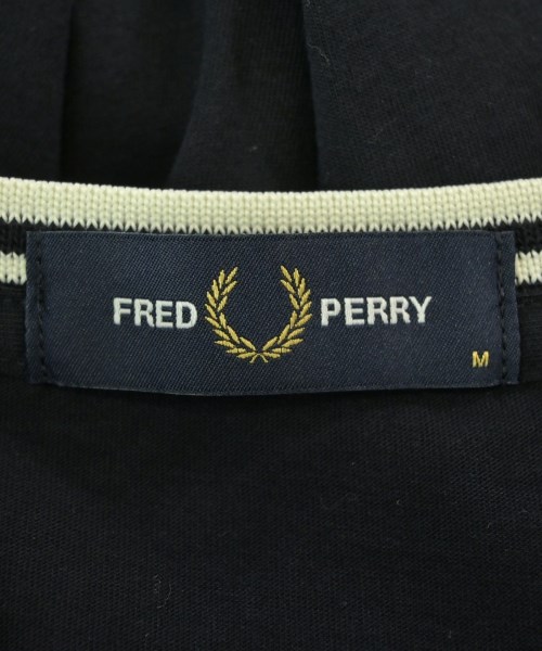 FRED PERRY（フレッドペリー）Tシャツ・カットソー 紺 サイズ:M レディース/2200681674080