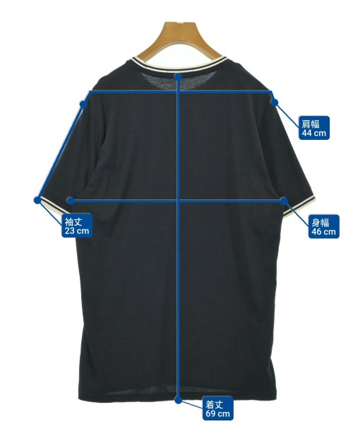 FRED PERRY（フレッドペリー）Tシャツ・カットソー 紺 サイズ:M レディース/2200681674080