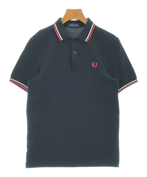 FRED PERRY(フレッドペリー)ポロシャツ 紺 サイズ:XS/2200681716063
