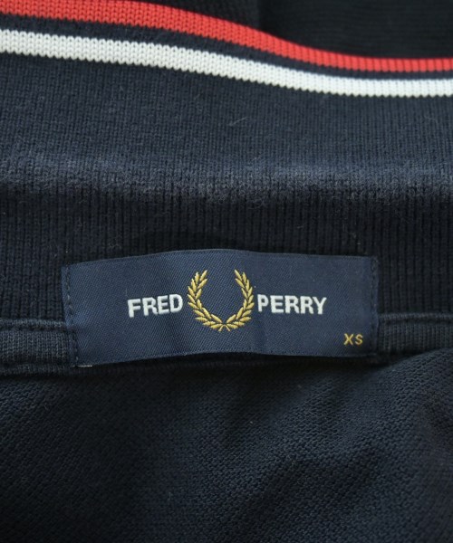 FRED PERRY（フレッドペリー）ポロシャツ 紺 サイズ:XS レディース/2200681716063