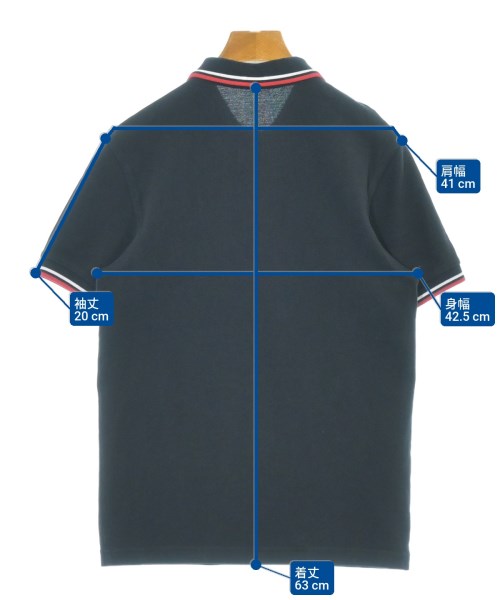 FRED PERRY（フレッドペリー）ポロシャツ 紺 サイズ:XS レディース/2200681716063