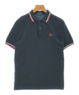 FRED PERRY（フレッドペリー）ポロシャツ 紺 サイズ:XS レディース/2200681716063