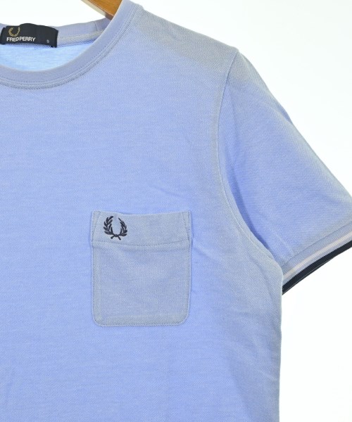 FRED PERRY（フレッドペリー）Tシャツ・カットソー 青 サイズ:S レディース/2200678118054