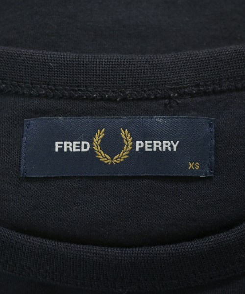 FRED PERRY（フレッドペリー）Tシャツ・カットソー 紺 サイズ:XS レディース/2200688695064