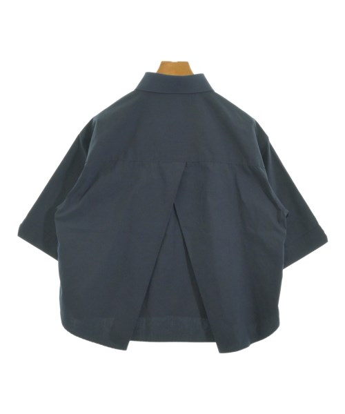 FRED PERRY（フレッドペリー）カジュアルシャツ 紺 サイズ:38(M位) レディース/2200688695095