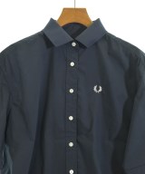 FRED PERRY（フレッドペリー）カジュアルシャツ 紺 サイズ:38(M位) レディース/2200688695095