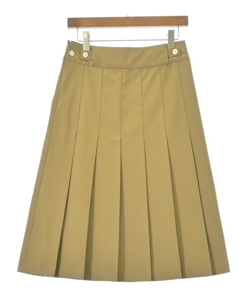 FRED PERRY（フレッドペリー）ロング・マキシ丈スカート ベージュ サイズ:38(M位) レディース/2200690638028