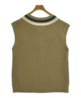 FRED PERRY（フレッドペリー）ベスト ベージュ サイズ:38(M位) レディース/2200688122287